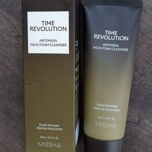 NIB MISSHA Cleanser TIME REVOLUTION Artemisia